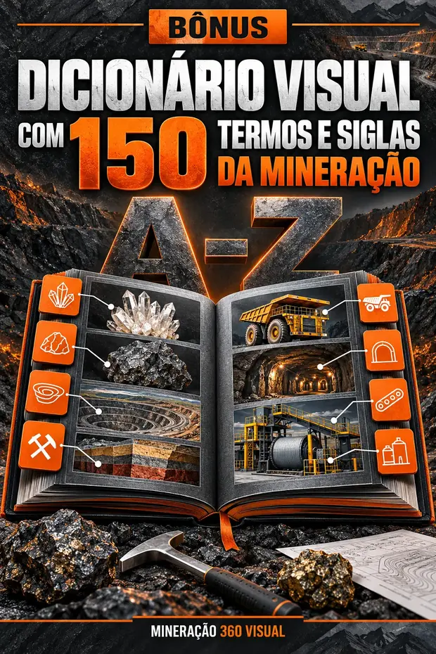 Dicionário Visual de Termos e Siglas da Mineração