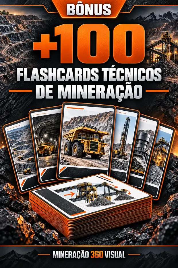Flashcards de Revisão Rápida em Mineração