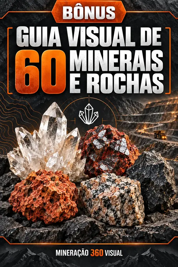 Guia Visual de Identificação de Minerais e Rochas