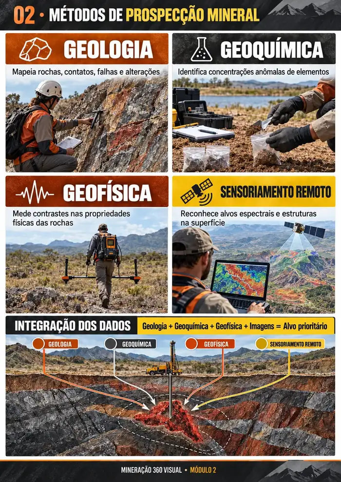 Métodos de Prospecção Mineral