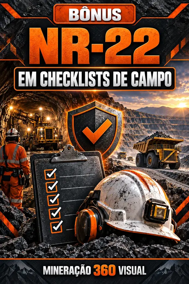 Checklist Visual da NR-22 Atualizada