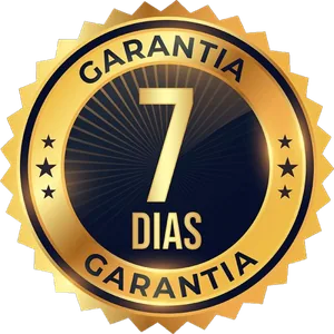 Selo de garantia de 7 dias